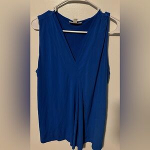 Dana Buchman sleeveless blouse XL
